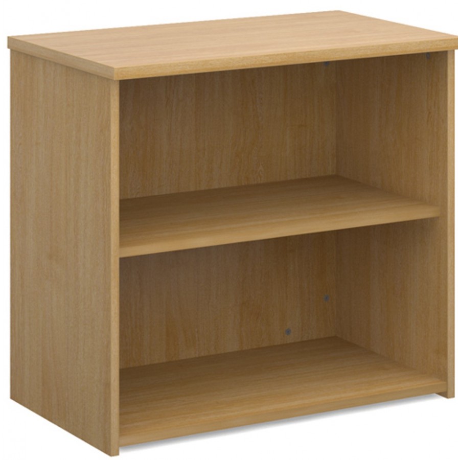 Maestro 470mm Deep Wooden Office Bookcase 